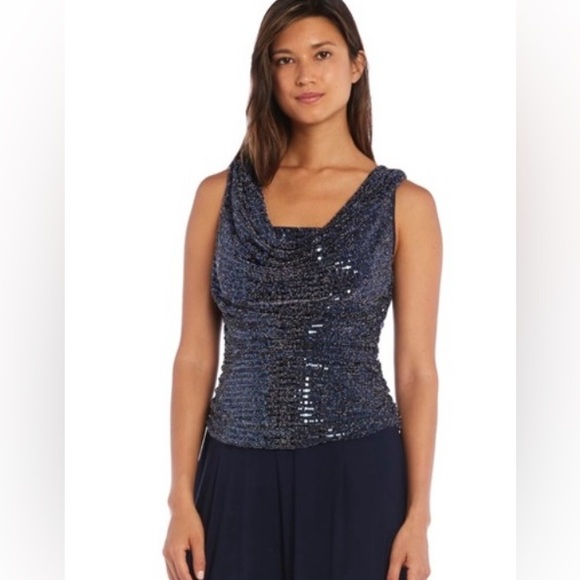 R&M Richard’s navy jumpsuit - Picture 1 of 13